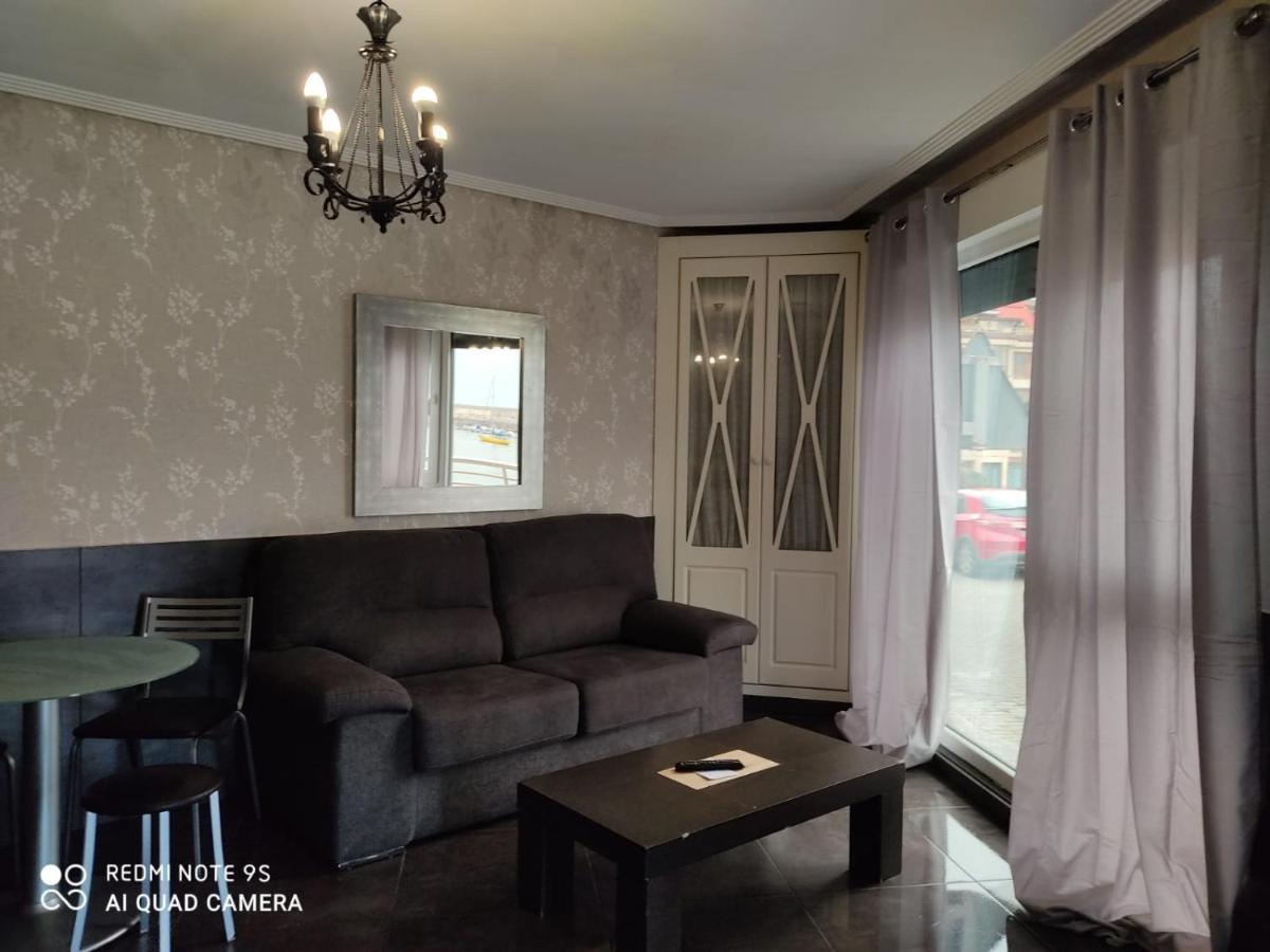 Apartamentos Astilleros Candás エクステリア 写真
